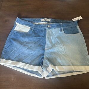 Hollister fashion jeans plus size